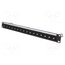 CP30170 Coupler; patch panel; BNC socket,both sides; 75Ω; FT; rack; screw tXWO2RqttQs_g4_tIf8nMeuQEHzHLnY0lEzyCfQLezg