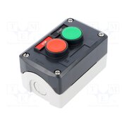 XALD211H29 Control cassette; 22mm; Harmony XB5; No.of butt: 2; flat; IP66 jghk0lAFBV1tqu0GfJ1u_pBYWz_JRTAUiDZV0Qkbl3E