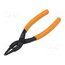 1032/140X1.3 Pliers; for circlip; internal; 12÷25mm; Pliers len: 140mm ym48w-vkgR0gCc7kUMDexGlykxP42MLqfQupR9q2cfQ
