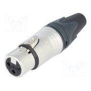 NC3FXX Connector: XLR; plug; female; XX; 16A; PIN: 3; straight; for cable z01QP1kdWS_M_2JfLs3h79C9Q-0bMKoofxdCfWZOnlE
