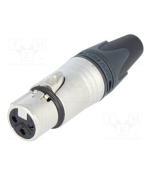 NC3FXX Connector: XLR; plug; female; XX; 16A; PIN: 3; straight; for cable z01QP1kdWS_M_2JfLs3h79C9Q-0bMKoofxdCfWZOnlE