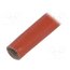 SCS4KV 16.0 RB 5 Insulating tube; fiberglass; brick red; -60÷250°C; Øint: 16mm mBcbmxIOG8vTyrDbTrNkoYtYzu9QgI-iT_Hmv8AxkZ0