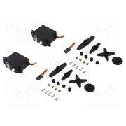 FIT0045 Accessories: bracket; 4.8÷6VDC; black; Holder: pan-tilt; 60rpm UMHK3I0XXeFON_dXnxo4iI6vZR5QteWD9V4lTyhka8I