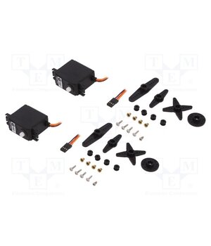 FIT0045 Accessories: bracket; 4.8÷6VDC; black; Holder: pan-tilt; 60rpm UMHK3I0XXeFON_dXnxo4iI6vZR5QteWD9V4lTyhka8I