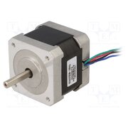 STEPPER MOTOR BIPOLAR 42X38MM 2.8V 1.7A Motor: stepper; 2.8VDC; Shaft: D spring; max.632.8mNm; 1.68A m0Ojid7zgn0blM9ba3ZrZgvpUWmBwyVDQFJm12jo3lU