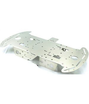 4WD četru riteņu viedais automašīnas šasija, 1,5 mm alumīnija sakausējums

 ABRV015.jpg