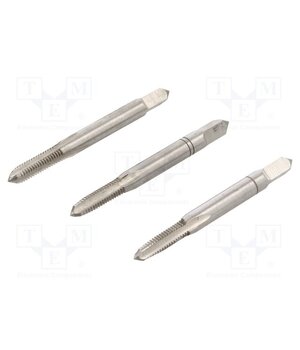 0070700400100 Tap: metric-set; M4; L: 45mm; Ø: 3.3mm; D: 13mm; 4.5mm; 3pcs. p0SrWgpG45MhdTMdAo79F_0qb9Pa-Dlb3HPKLmBK75o