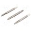 0070700400100 Tap: metric-set; M4; L: 45mm; Ø: 3.3mm; D: 13mm; 4.5mm; 3pcs. p0SrWgpG45MhdTMdAo79F_0qb9Pa-Dlb3HPKLmBK75o