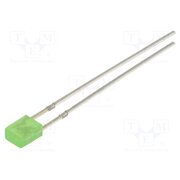 OSG5TA7BA4B LED; green; rectangular; 3.2x3.2x4.15mm; 330÷500mcd; 100°; 20mA pOqDq8cGlV4TRrW4yjg_3kI1VSMlWF68PBU_-iMIGkY