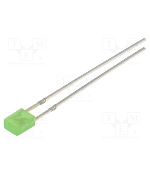 OSG5TA7BA4B LED; green; rectangular; 3.2x3.2x4.15mm; 330÷500mcd; 100°; 20mA pOqDq8cGlV4TRrW4yjg_3kI1VSMlWF68PBU_-iMIGkY