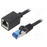 CQX073S Extender Ethernet; RJ45 socket,RJ45 plug; S/FTP; 6a; Cu; 5m; LSZH bJ5RhJ_L8K85-pZBVz1_9zDuCqesaYDIe9-nqbu0wA4