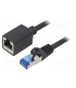CQX073S Extender Ethernet; RJ45 socket,RJ45 plug; S/FTP; 6a; Cu; 5m; LSZH bJ5RhJ_L8K85-pZBVz1_9zDuCqesaYDIe9-nqbu0wA4