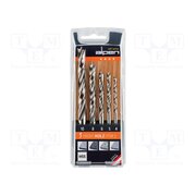 0000600114100 Drill set; for wood; steel; blister; PROFI HOLZ; wood,chipboard lYJpQPs6cNLUuY4EC9ZO1F_4uPsxGDHBSdunyTGQ2VQ