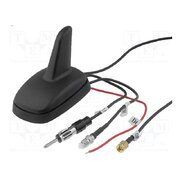 ANT.S06 Antenna: automotive; SHARK; AM,FM,GPS,GSM; DIN,FME female,SMA-A XAhSi4U4L-VTp49u4gL2xudZ-ndgVxZIctbOK842fIY