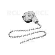 Savienotājs grīdas lampai 3A 250V, sudraba, ieslēgšanas/izslēgšanas slēdzis

 CPR716TS.jpg