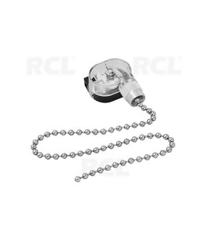 Savienotājs grīdas lampai 3A 250V, sudraba, ieslēgšanas/izslēgšanas slēdzis

 CPR716TS.jpg