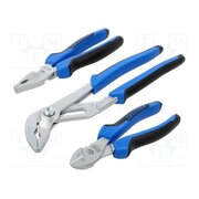 6703160 Tools set: pliers; Features: ergonomic two-component handles CFGWshUv9AiAeVs3veL9TDye1DHz0HLQqT0G1s3bw54