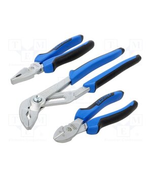 6703160 Tools set: pliers; Features: ergonomic two-component handles CFGWshUv9AiAeVs3veL9TDye1DHz0HLQqT0G1s3bw54
