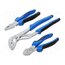 6703160 Tools set: pliers; Features: ergonomic two-component handles CFGWshUv9AiAeVs3veL9TDye1DHz0HLQqT0G1s3bw54