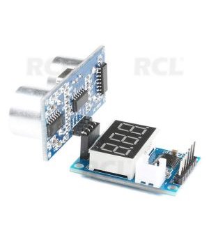 Ultraskaņas sensora diapazona modulis HC-SR04 (kods ABHCSR04)

 ABESP05+1.jpg