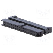 T826134A201CEU Connector: IDC; plug; female; PIN: 34; IDC; for ribbon cable; 2mm I5z865R3knzJbol7u4Yf44fu742PqxXvoK1q31wuaGI