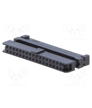 T826134A201CEU Connector: IDC; plug; female; PIN: 34; IDC; for ribbon cable; 2mm I5z865R3knzJbol7u4Yf44fu742PqxXvoK1q31wuaGI