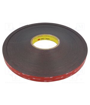 VHB 5952 Tape: fixing; W: 19mm; L: 33m; Thk: 1.1mm; acrylic; black g2YIYqiRi-5fGu9ZNk8YAINf_JCaeM-stpHszEQTaC0