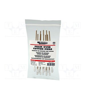 812-10 Cleaning cloth: cleaning sticks; 10pcs; L: 152.4mm; single sided 4VZluBpfJ03fGg7w3AeScyBxGJ3PISpZh7s97e0wBKw