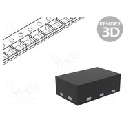 XS3A1T3157GSH IC: analog switch; demultiplexer,multiplexer; SPDT-Z; XSON6 31d1w7gsidd0Lw3XT639fnlIjyAyeW55nyluFf1UFiA