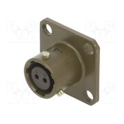 PT02A0802S Connector: circular; socket; female; PT/451; 7.5A; 600V; PIN: 2 OHj1yIaqEeTj7YCBsZv7tiKbbrGIEmeiRWtXzECxyBU