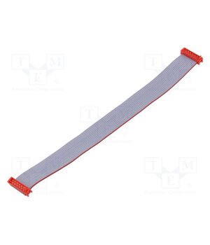2205065-3 Ribbon cable with connectors; Tape ph: 1.27mm; PIN: 14; Len: 0.2m rpb2hDhDVSvSKEVdS4yIAmP-nK4BPoNfsbcfMRNiBkY