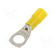 BM00649 Tip: ring tube; M12; Ø: 13mm; 25mm2; crimped; for cable; insulated 32ZPqG_kDwB5IaAFNXjJmfTZjY7oFtiBxzzks_ZTEYQ