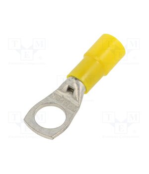 BM00649 Tip: ring tube; M12; Ø: 13mm; 25mm2; crimped; for cable; insulated 32ZPqG_kDwB5IaAFNXjJmfTZjY7oFtiBxzzks_ZTEYQ