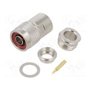 082-202-RFX Connector: N; plug; male; straight; 50Ω; crimped; for cable; PTFE hszjVNY7WitwLt0SMpEvnXsuo7P7iNYBcEDVqxDVPGI