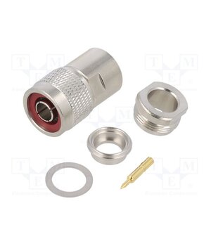 082-202-RFX Connector: N; plug; male; straight; 50Ω; crimped; for cable; PTFE hszjVNY7WitwLt0SMpEvnXsuo7P7iNYBcEDVqxDVPGI