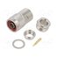 082-202-RFX Connector: N; plug; male; straight; 50Ω; crimped; for cable; PTFE hszjVNY7WitwLt0SMpEvnXsuo7P7iNYBcEDVqxDVPGI