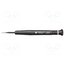 4-380-06 Screwdriver: precision; slot; 0.6x0.15mm; Blade length: 17mm 1P4r1LFkENHFnM1KWU0T4V8IiNkqC-nqHQ5bLW9Q6fI