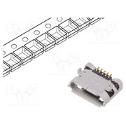 10118193-0001LF Connector: USB B micro; socket; on PCBs; SMT,THT; PIN: 5; USB 2.0 isy3k39uOLDZ298HwNx9HJQsFio3jTIbFY3jS-isPBw