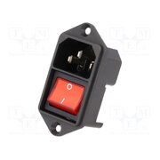 4302.2101 Connector: AC supply; socket; male; 10A; 250VAC; C14 (E); KEB2 76HbrlIfPNXMGB_nE5qQaQyf_QE-ahPEVjquXcz7N4c