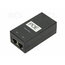 POWER SOURCE PoE 24V 1A 24W 2xRJ45 with AC power cord AMK2410PO+5.jpg