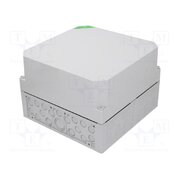 74390201 Enclosure: junction box; X: 300mm; Y: 300mm; Z: 209mm; polycarbonate bVZg40B-gzqYQE4WqaLfWIZWxfvBUsvg25TuA202zNU