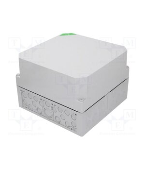 74390201 Enclosure: junction box; X: 300mm; Y: 300mm; Z: 209mm; polycarbonate bVZg40B-gzqYQE4WqaLfWIZWxfvBUsvg25TuA202zNU