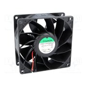 PMD1209PMB3-A(2).GN Fan: DC; axial; 12VDC; 92x92x38mm; 155.79m3/h; 50.3dBA; ball; 28AWG M7leJTYpLvHKjD4DH2uSpPk-QCFy0p6Z7LEnHDs2E4A