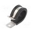 211-15150 Fixing clamp; ØBundle : 20.6mm; W: 12.7mm; aluminium 34ZGiwAIvNThbTVNRsHwmLWRq2zivYyuwJvWSvzim7o