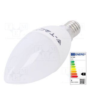 SKU 111 LED lamp; white warm; E14; 220÷240VAC; 600lm; P: 7W; 200°; 3000K -d2UcqnjospUYNtDvH0mBdyDweDf8_bvicvzenA-oeg