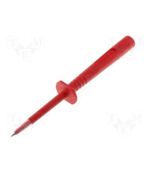 402-IEC-CATIV-R Measuring tip; 16A; red; Socket size: 4mm WjayoA6dmi2ObDs6hEYjeOIe97VOTxwpj8r2pTNSZww