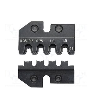 97 49 28 Crimping jaws; Superseal 1.5 terminal EKbrbo2OH4dsqsPpOaTaDo2-FdB5U8nh8GbywGdp5Oo