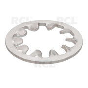 Iekšēji zobaina paplāksne, M6 D=11 mm, h=0,7 mm, DIN6798, 15 gab.

 ITV98M6A.jpg