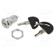 S-332-1 Switch: key switch; Stabl.pos: 2; OFF-ON; SPST; Cutout: Ø16mm; 60° q8JOqQ8Ne1XuaKXTWuERX7xpx2SRSg7MUObquXWrh4Q