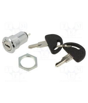 S-332-1 Switch: key switch; Stabl.pos: 2; OFF-ON; SPST; Cutout: Ø16mm; 60° q8JOqQ8Ne1XuaKXTWuERX7xpx2SRSg7MUObquXWrh4Q